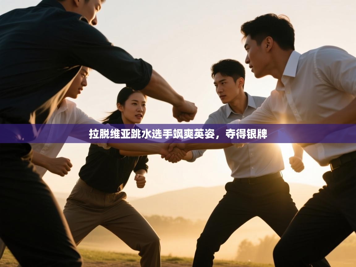 拉脱维亚跳水选手飒爽英姿，夺得银牌  第1张