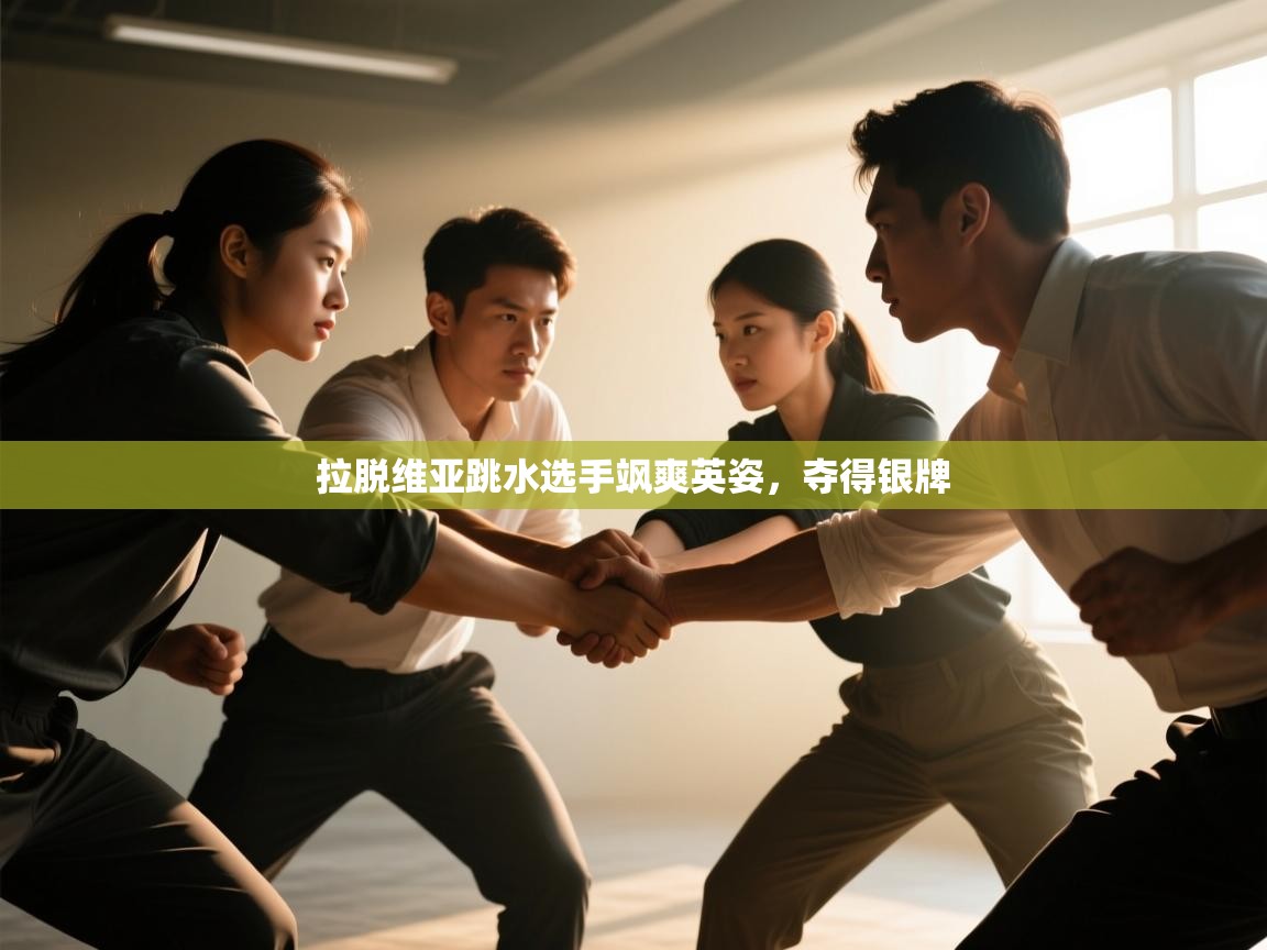 拉脱维亚跳水选手飒爽英姿，夺得银牌  第2张