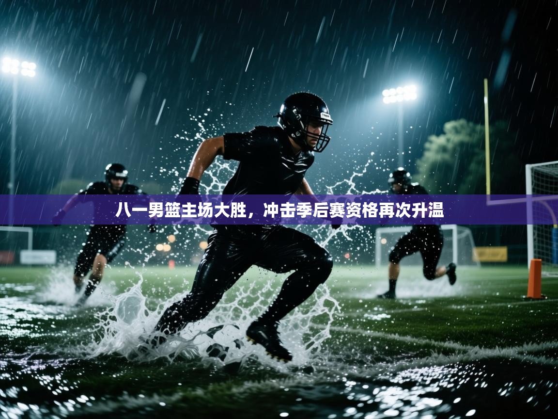 八一男篮主场大胜,冲击季后赛资格再次升温 第1张