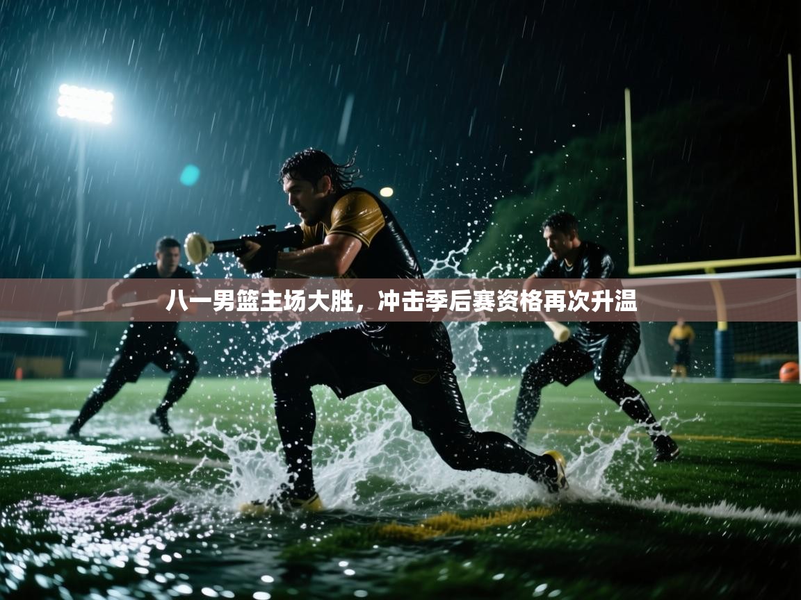 八一男篮主场大胜,冲击季后赛资格再次升温 第2张