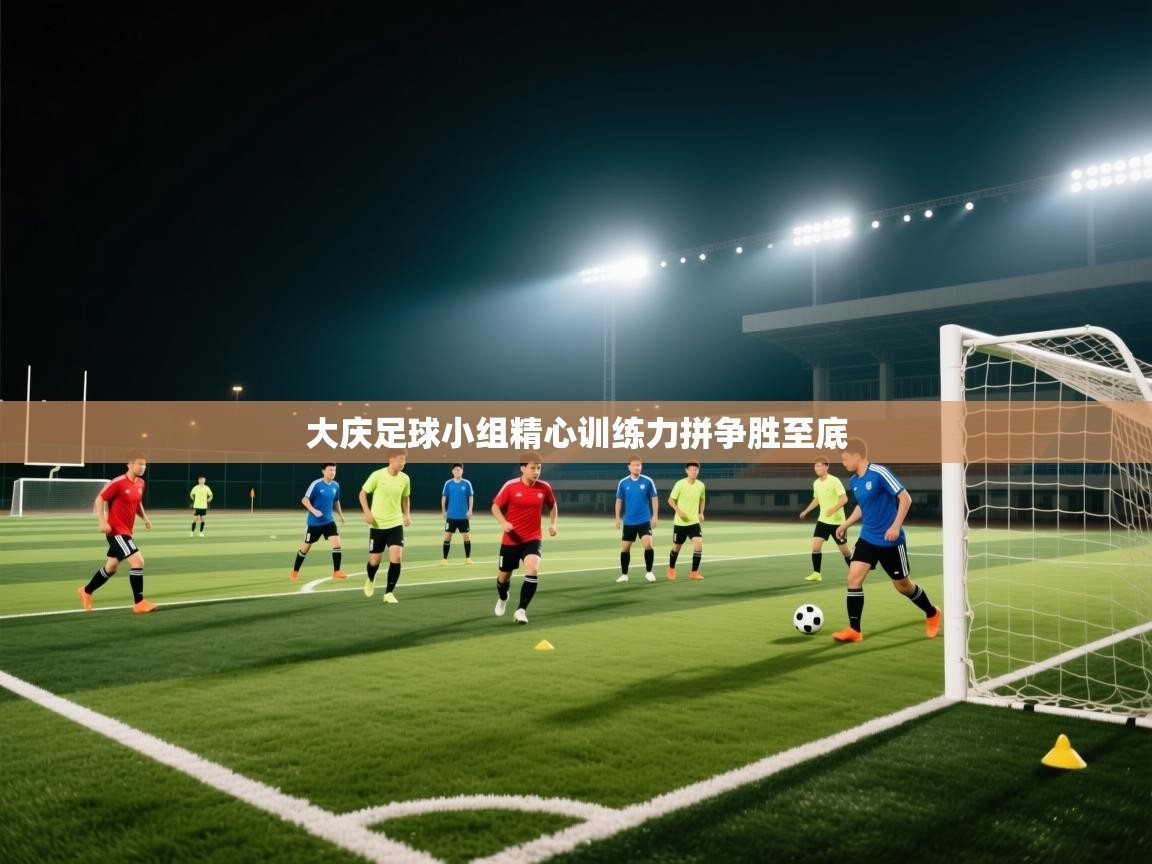 大庆足球小组精心训练力拼争胜至底 第1张