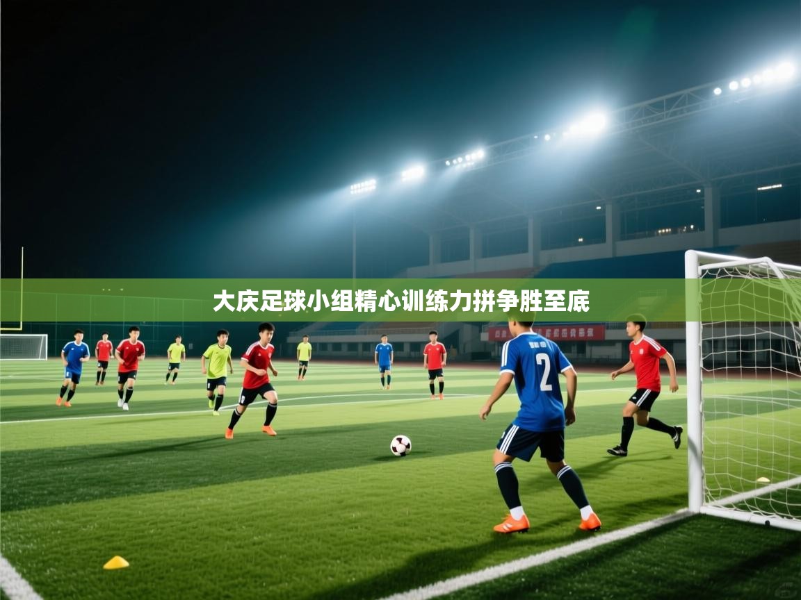 大庆足球小组精心训练力拼争胜至底 第2张