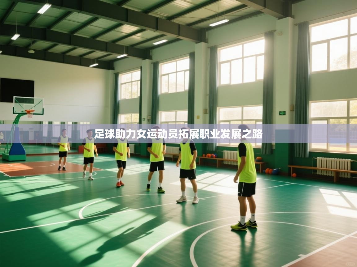 足球助力女运动员拓展职业发展之路 第1张